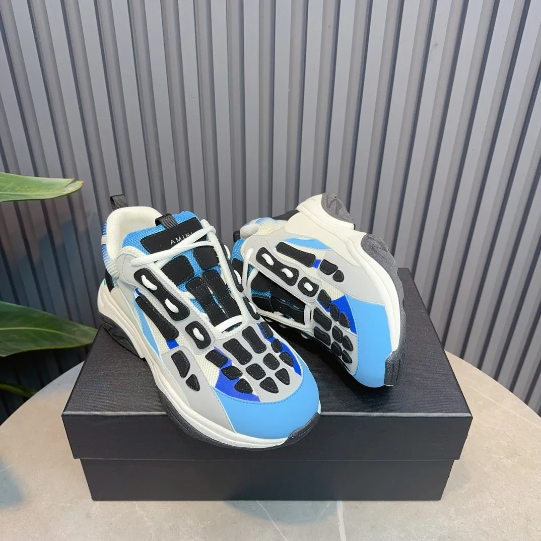 Men's shoes 💰740💰 AMIRI AMIRI fashion brand hot sale 🔥 Available all year round ✅ Official website synchronization Imported fabrics 1⃣️ vs 1⃣️ replica, original factory special original sole, 38-45 (38.45. Non-refundable)